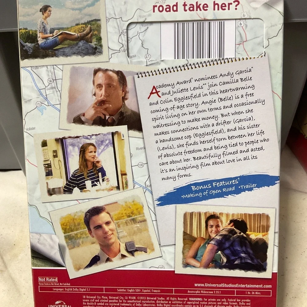 DVD - Open Road. V168